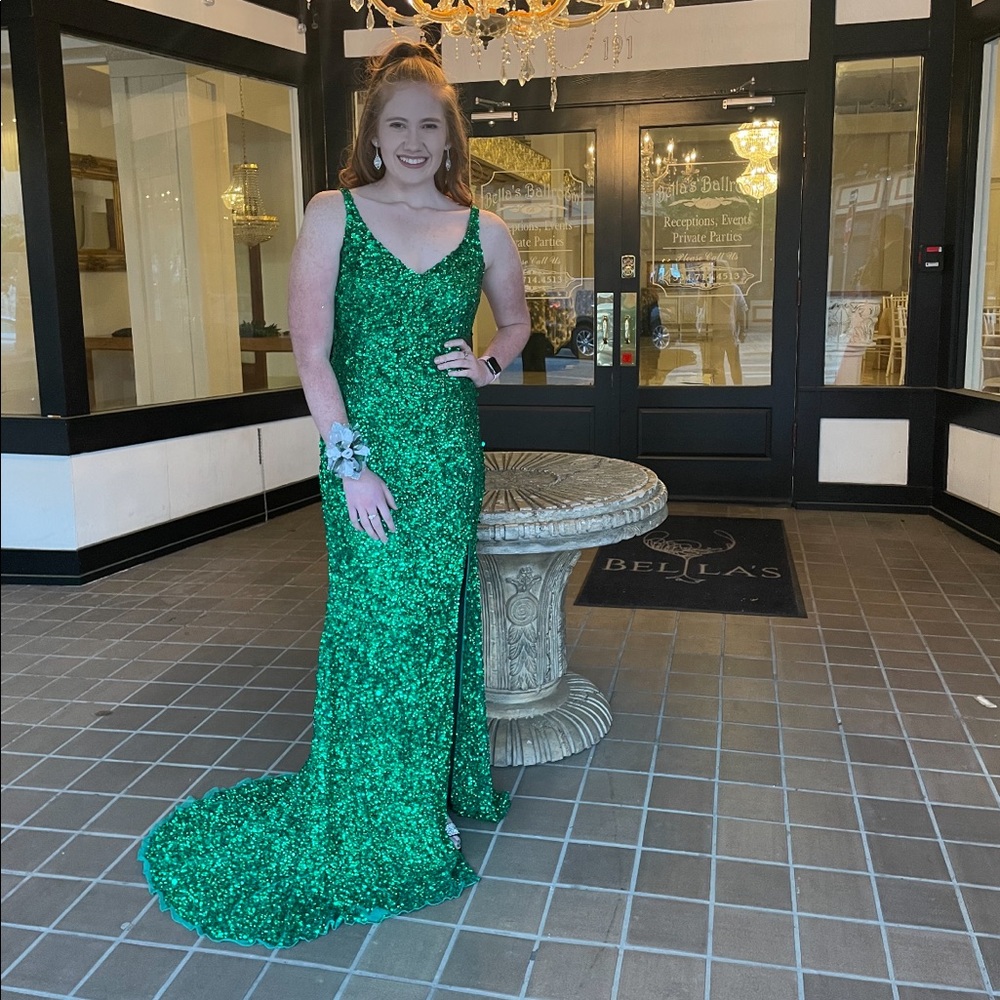 Pageant/prom dress - Picture 1 of 6
